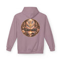 Heavens Yes Christian Hoodie Plumeria Floral Cross Hoodie Women's Faith Sweatshirt Christian Gift Religious Hoodie Hell No Heavens Yes